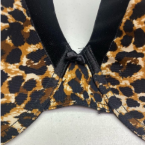 Sentiments LEOPARD Lightly Lined Underwire, 44C *P1021 - Picture 2 of 5